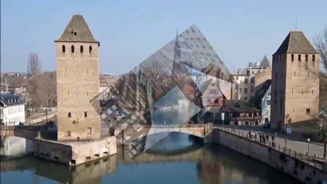 Достопримечательности Страсбурга смотреть онлайн