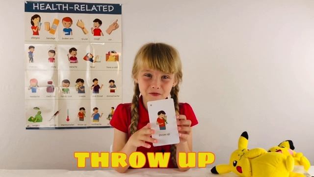 Английский язык l Слова на тему Здоровье l Урок 4 l MashaUh смотреть онлайн