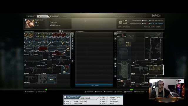 Escape from Tarkov 4K 60 FPS -Farmen & Quests - Frührentner beim sterben смотреть онлайн