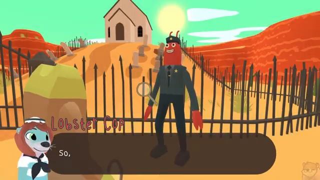 Frog Detective 3: Corruption at Cowboy County first playthrough смотреть онлайн