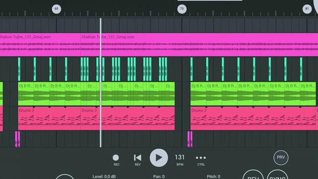 Chahu tujha Rat Din(C30 1St Hamming Mix)DjBS Remix смотреть онлайн
