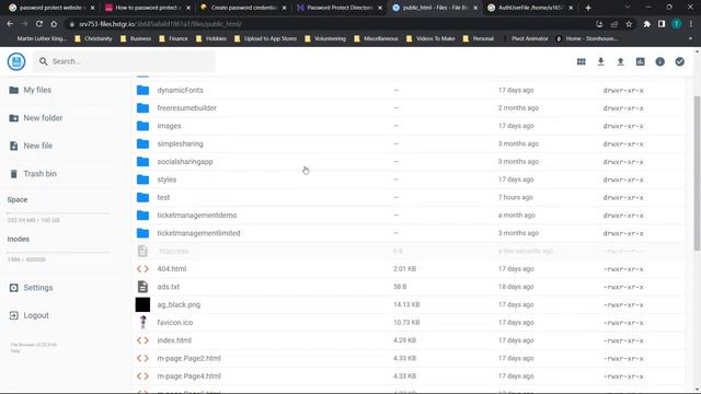 How To Password Protect Your Website For Free - .htaccess and .htpasswd смотреть онлайн