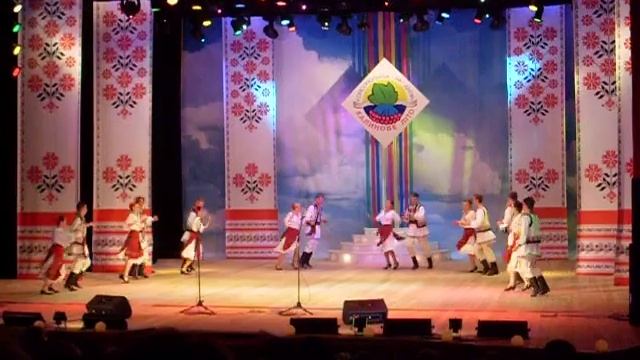 Молдавский танец смотреть онлайн