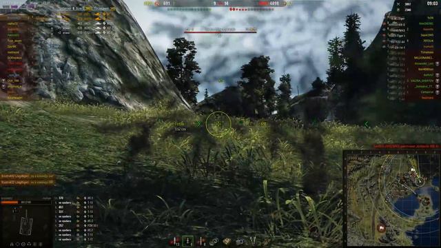 КРУТОЙ ПТ-ВОД БЕЗ ПЕРКОВ СДЕЛАЛ ЧУДО! на Jagdtiger НЕ В КУСТАХ! смотреть онлайн