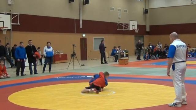 Sambo Turnier Umar Sutaev 3.Platz. смотреть онлайн