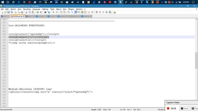 DVWA XSS DOM Low Medium High смотреть онлайн