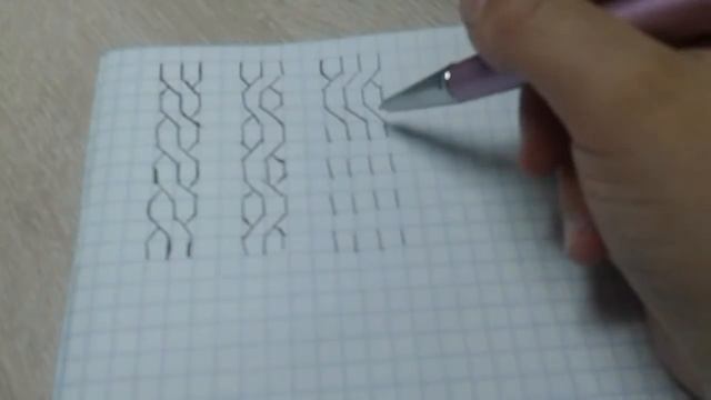 Как рисовать косички. смотреть онлайн