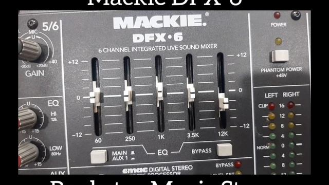 Mackie dfx 6 mixer|Mackie dfx 6 channel mixer|Mackie mixers смотреть онлайн