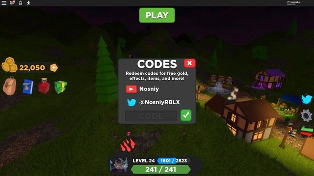 ALL *NEW* SECRET OP WORKING CODES! ❤️VALENTINES UPDATE!❤️ Roblox Treasure Quest смотреть онлайн