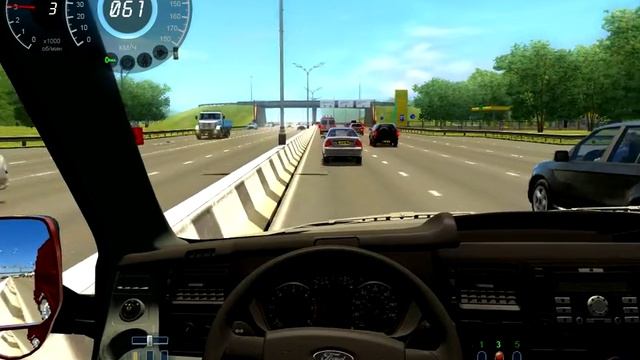 City Car Driving Transit Gezinti смотреть онлайн