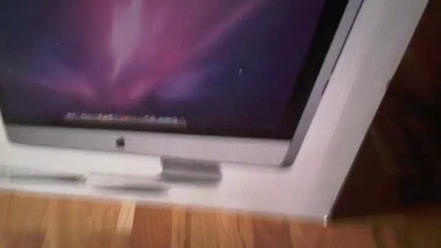 Apple iMac 27" Desktop i5 - MC813LL/A_Upgraded 8GB RAM смотреть онлайн