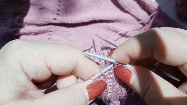 Эластичный способ закрытия резинки 1х1 спицами смотреть онлайн