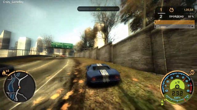 Need For Speed: Most Wanted (2005) — Часть 14 смотреть онлайн