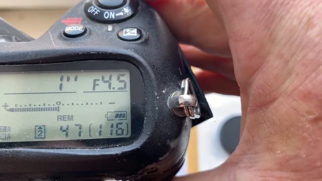 M42-Nikon F with AF confirm programmable dandelion chip original. (For Mitsuhiro N.) смотреть онлайн