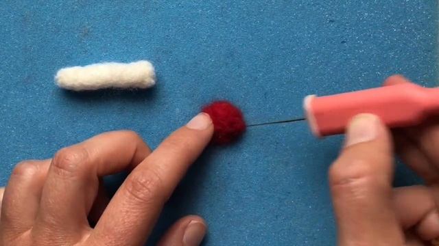 Make a Mini Mushroom With Me - Super Quick & Easy Felting смотреть онлайн