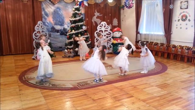 танец "Снежинок" 8гр 2015г смотреть онлайн