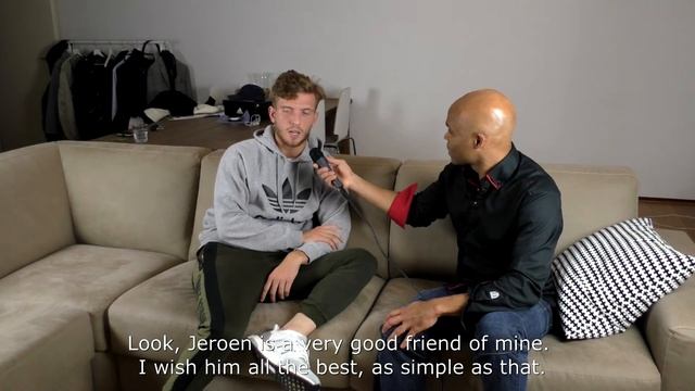 Interview with Jelle van der Heyden смотреть онлайн