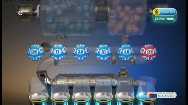 Powerball and Powerball Plus Draw 1085 (14 April 2020) смотреть онлайн