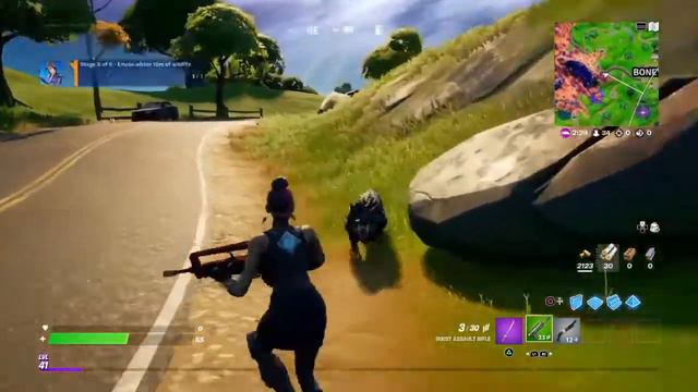 Emote Within 10m Of Wildlife | Grim Fable Quest Guide | Fortnite Chapter 2 Season 8 смотреть онлайн