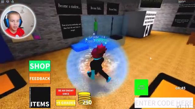 НОВЫЙ ПОБЕГ из ШКОЛЫ Балди! Roblox смотреть онлайн