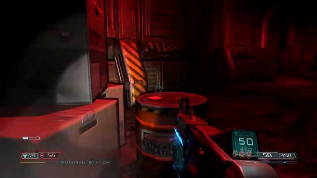 DOOM 3 RESURRECTION OF EVIL Walkthrough Gameplay Part 10. Phobos Lab-Revisited: Teleportation смотреть онлайн