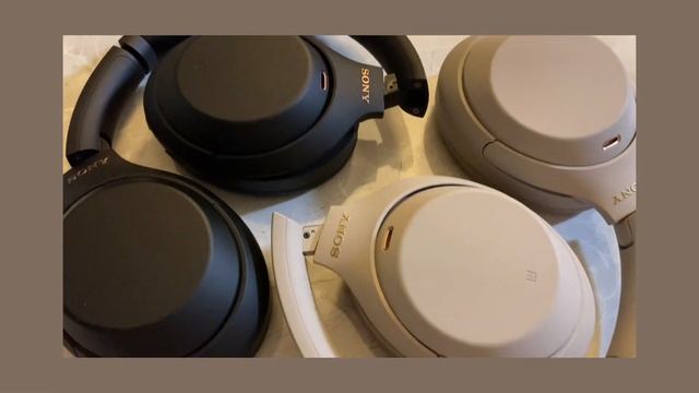 eng)삶의 질 상승템✨|?소니 WH-1000XM4 노이즈캔슬링 헤드폰 언박싱, 실버와블랙 비교, 한달후기 장단점, 영업당하고 가세요??♀️, 언박싱&리뷰 смотреть онлайн