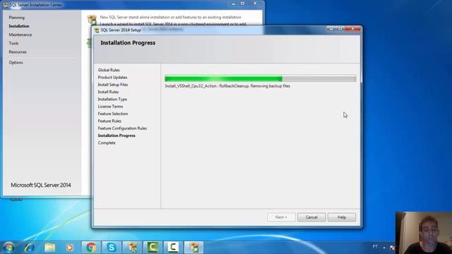 Aula 03 - Instalando SQL Management Studio 2014 смотреть онлайн