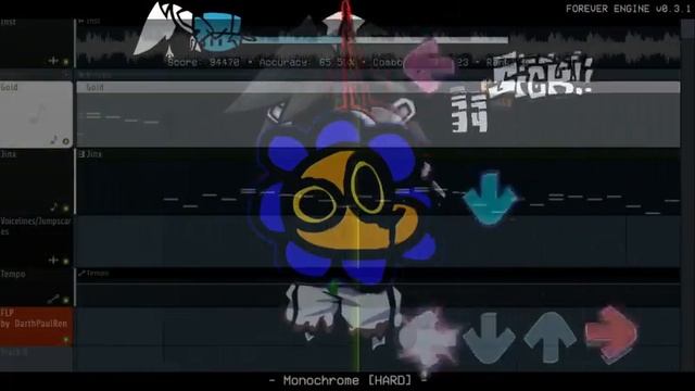 Monochrome - @bigfootjinx3182 cover смотреть онлайн