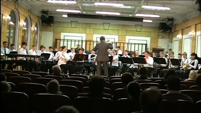 Игорь Красильников ПОЛЬКА-ПИЦЦИКАТО. Исп. духовой оркестр МГИМ им. Шнитке п/у Анатолия Паутова. смотреть онлайн