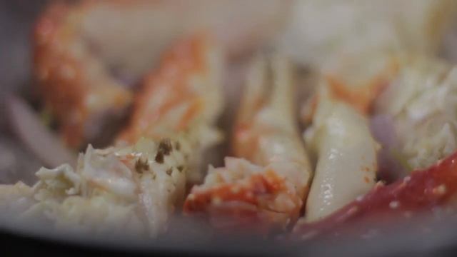 Как приготовить клешни Камчатского краба в тайском соусе смотреть онлайн