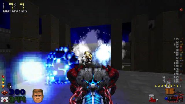 GZdoom Complex Clusterfuck 4.2.2 (GMP.wad) 17 Map смотреть онлайн