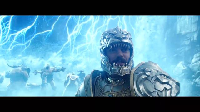 Blackhand Battle Scene | WARCRAFT (2016) Movie CLIP HD смотреть онлайн