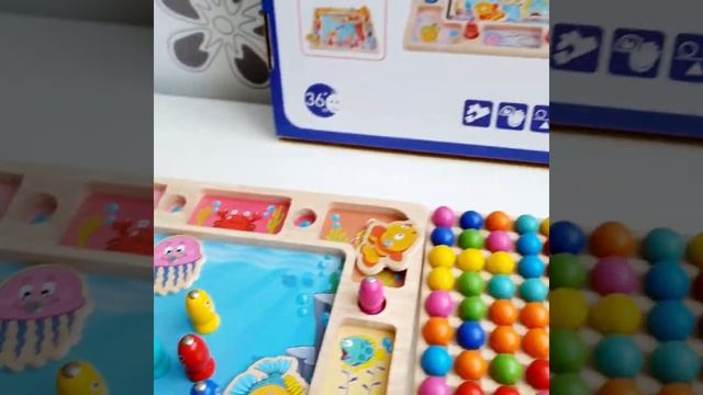 Сортер магнитная рыбалка 3 в 1 на Wildberries и Ozon смотреть онлайн