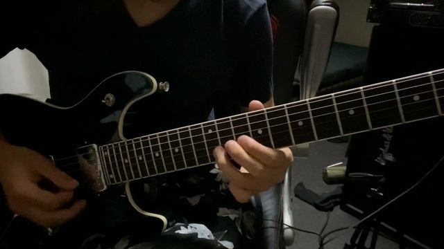 ZOOM G1X Fourで音作りして弾いてみた смотреть онлайн