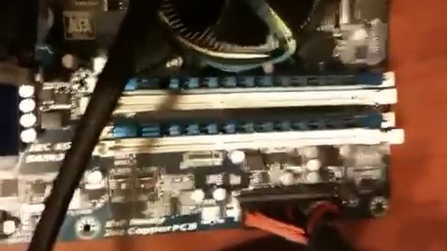 Gigabyte GA-P55A-UD3P смотреть онлайн