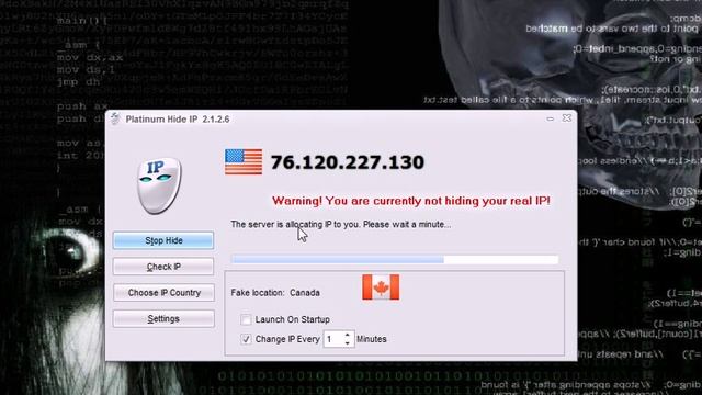 CHANGE IP EVERY MINUTE смотреть онлайн