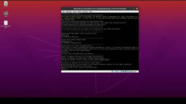 Setup DRBL Clonezilla Server on Ubuntu SE 20.04 смотреть онлайн