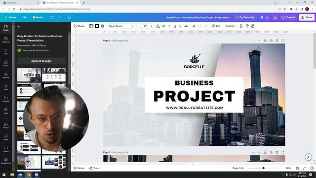 How do I convert a Canva presentation to PowerPoint смотреть онлайн