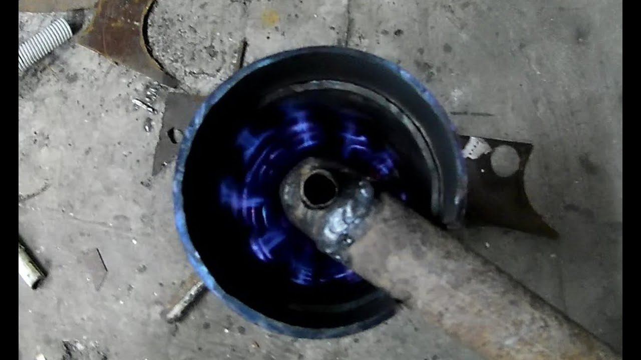 Гараж. Печурга НЕ японца. Наконец-то СИНИЕ ПЛАМЯ. смотреть онлайн