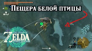 Пещера белой птицы. Святилище Вао-Оса. Zelda Tears of the Kingdom. The White Bird's Guidance