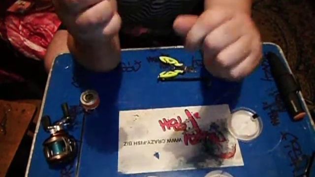 Правельные узлы ( флюрокарбон к плетёнке ) смотреть онлайн