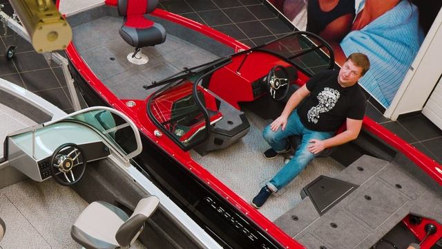 Какую лодку выбрать АЛЬБАКОР 470 ЛАЙТ или 470 СПОРТ