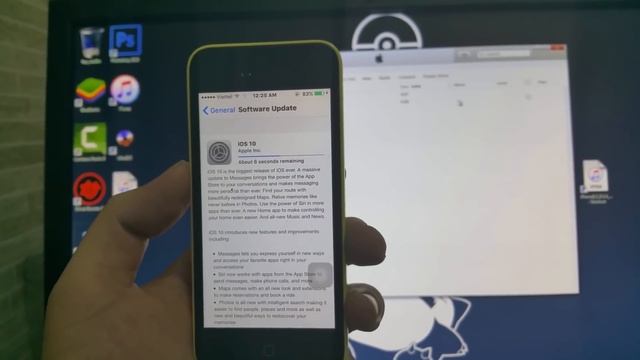 Update iOS 10 Failed, how to fix error when update iPhone iOS 9 to iSO 10.0.1 смотреть онлайн