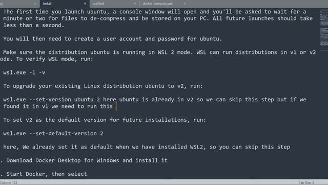 Install Docker Desktop on Windows смотреть онлайн