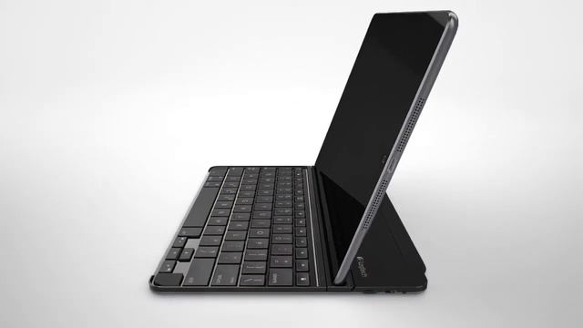 Logitech Ultrathin Keyboard Cover for iPad смотреть онлайн