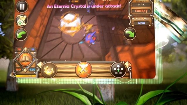 Tegra 2 1080p FullHD Genesis demo video смотреть онлайн