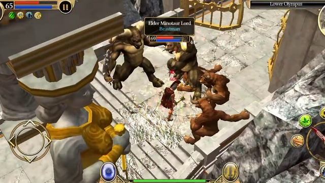 Titan Quest Mobile - Lvl65 Champion Gameplay (Legendary Typhon - Bane of the Gods) смотреть онлайн