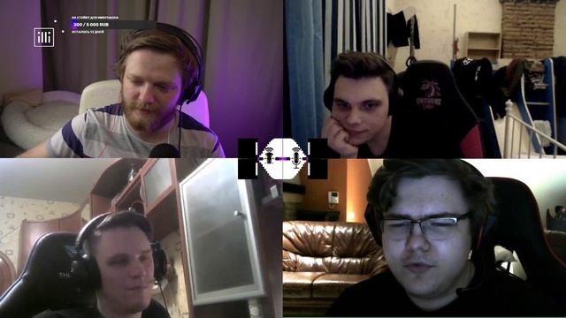 Ток-шоу SUMMIT#4 с Nomanz, Dreampull и Starky.