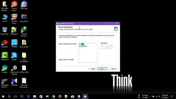How to download and install ArgoUml on windows 10 or 11 for 32/64 bit
