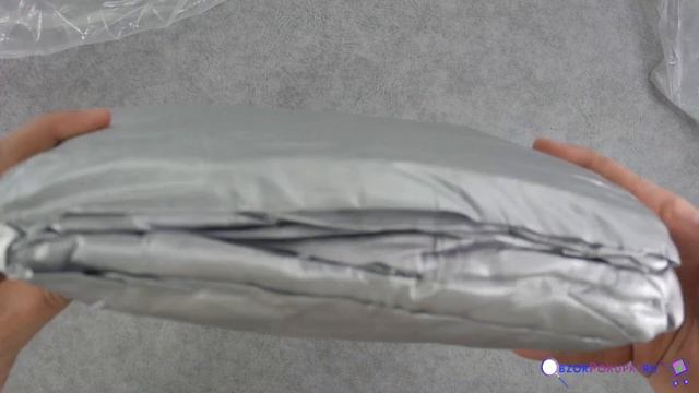 Самый дешёвый Чехол-тент на автомобиль. Подбирал под ВАЗ 2107. ✅ смотреть онлайн